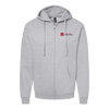 Newark Graduate School Unisex Full-Zip Hooded Sweatshirt Rutgers Newark Graduate School