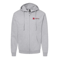 Newark Graduate School Unisex Full-Zip Hooded Sweatshirt Rutgers Newark Graduate School