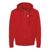 Newark Graduate School Unisex Full-Zip Hooded Sweatshirt Rutgers Newark Graduate School