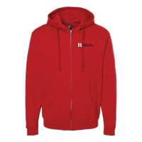 Newark Graduate School Unisex Full-Zip Hooded Sweatshirt Rutgers Newark Graduate School