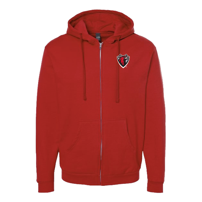 Full-Zip Hooded Sweatshirt  Outerwear
