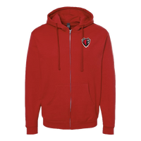Full-Zip Hooded Sweatshirt  Outerwear