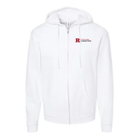 Newark Graduate School Unisex Full-Zip Hooded Sweatshirt Rutgers Newark Graduate School