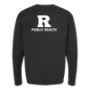Public Health Unisex Fleece Crewneck Sweatshirt Rutgers Public Health