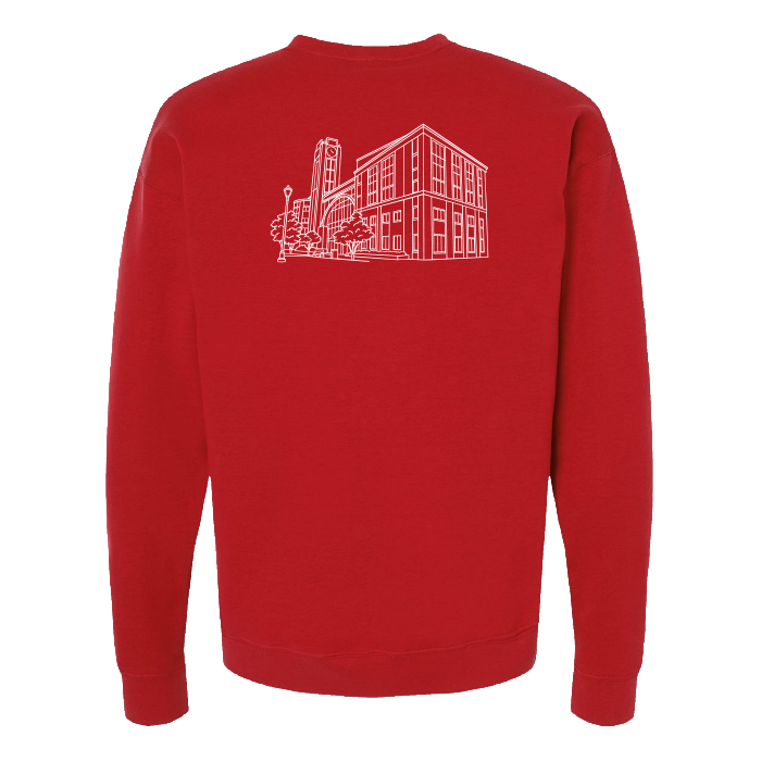 MA Fleece Crewneck Sweatshirt  Outerwear