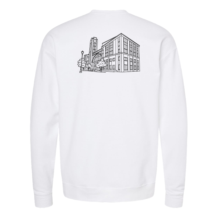 MA Fleece Crewneck Sweatshirt  Outerwear