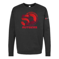 50th Anniversary Unisex Fleece Crewneck Sweatshirt Mason Gross School of Arts