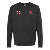 RBLR Unisex Fleece Crewneck Sweatshirt Rutgers RBLR
