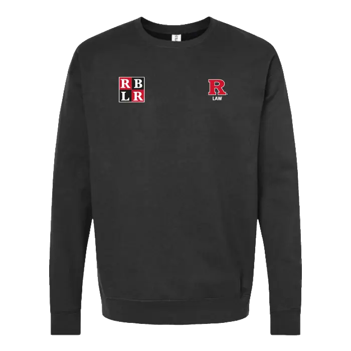 RBLR Unisex Fleece Crewneck Sweatshirt Rutgers RBLR