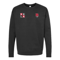 RBLR Unisex Fleece Crewneck Sweatshirt Rutgers RBLR