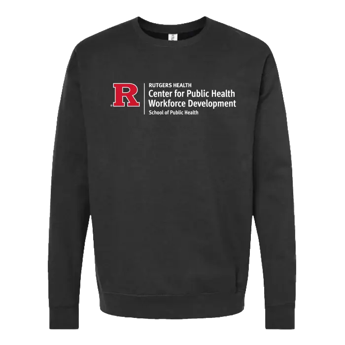 Workforce Development Unisex Fleece Crewneck Sweatshirt Workforce Development