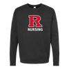 Unisex Fleece Crewneck Sweatshirt Rutgers School of Nursing