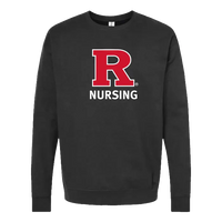 Unisex Fleece Crewneck Sweatshirt Rutgers School of Nursing