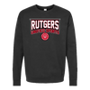 Rutgers Unified Sports Unisex Fleece Crewneck Sweatshirt R HOUSE