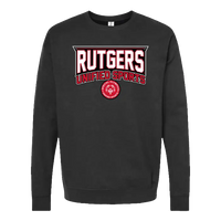 Rutgers Unified Sports Unisex Fleece Crewneck Sweatshirt R HOUSE
