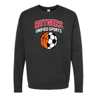 Rutgers Unified Sports Unisex Fleece Crewneck Sweatshirt R HOUSE