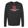 Newark Graduate School Unisex Fleece Crewneck Sweatshirt Rutgers Newark Graduate School