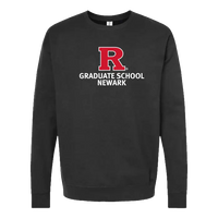Newark Graduate School Unisex Fleece Crewneck Sweatshirt Rutgers Newark Graduate School