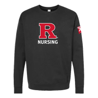70th Anniversary of Nursing Unisex Fleece Crewneck Sweatshirt Rutgers School of Nursing