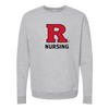 Unisex Fleece Crewneck Sweatshirt Rutgers School of Nursing