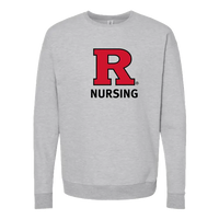 Unisex Fleece Crewneck Sweatshirt Rutgers School of Nursing