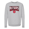 Rutgers Unified Sports Unisex Fleece Crewneck Sweatshirt R HOUSE