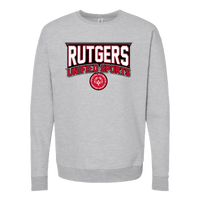 Rutgers Unified Sports Unisex Fleece Crewneck Sweatshirt R HOUSE
