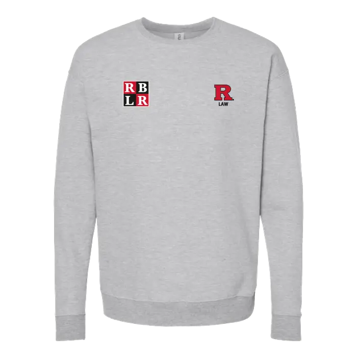 RBLR Unisex Fleece Crewneck Sweatshirt Rutgers RBLR