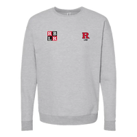 RBLR Unisex Fleece Crewneck Sweatshirt Rutgers RBLR