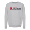 Workforce Development Unisex Fleece Crewneck Sweatshirt Workforce Development