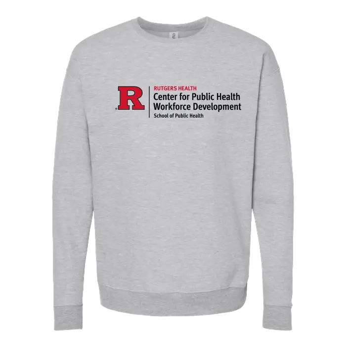 Workforce Development Unisex Fleece Crewneck Sweatshirt Workforce Development