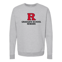 Newark Graduate School Unisex Fleece Crewneck Sweatshirt Rutgers Newark Graduate School