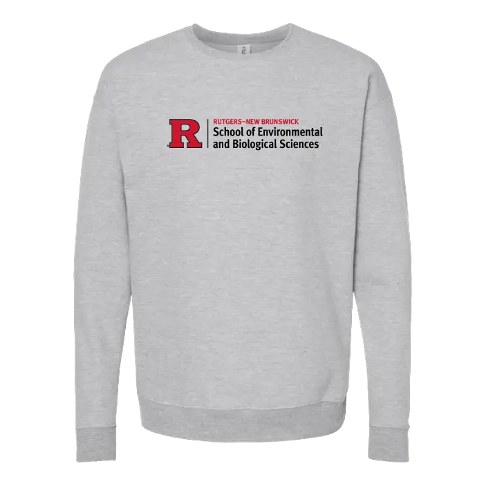 SEBS Fleece Crewneck Sweatshirt Rutgers SEBS