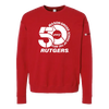 50th Anniversary Unisex Fleece Crewneck Sweatshirt Mason Gross School of Arts