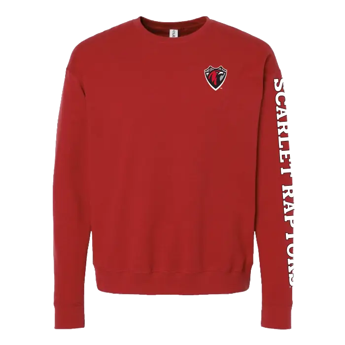 Camden Athletics Fleece Crewneck Sweatshirt Camden Athletics