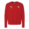 RBLR Unisex Fleece Crewneck Sweatshirt Rutgers RBLR