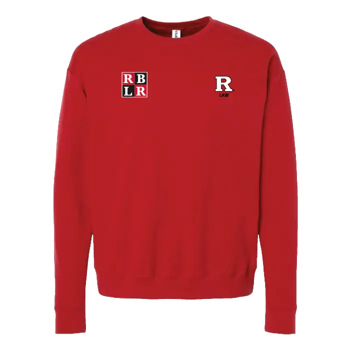 RBLR Unisex Fleece Crewneck Sweatshirt Rutgers RBLR