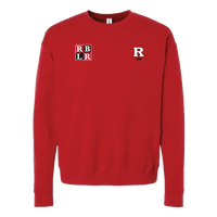 RBLR Unisex Fleece Crewneck Sweatshirt Rutgers RBLR