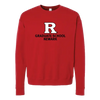 Newark Graduate School Unisex Fleece Crewneck Sweatshirt Rutgers Newark Graduate School