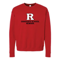 Newark Graduate School Unisex Fleece Crewneck Sweatshirt Rutgers Newark Graduate School