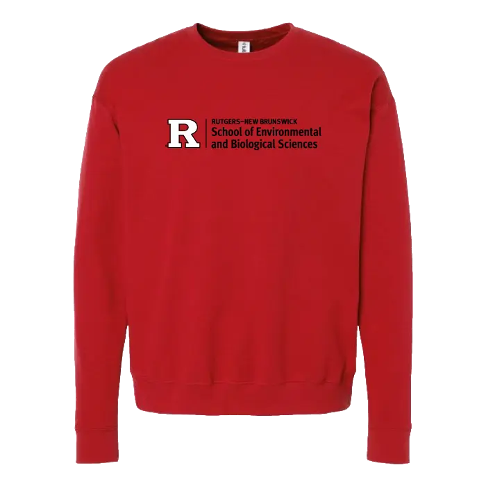 SEBS Fleece Crewneck Sweatshirt Rutgers SEBS