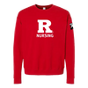 70th Anniversary of Nursing Unisex Fleece Crewneck Sweatshirt Rutgers School of Nursing