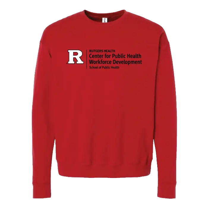 Workforce Development Unisex Fleece Crewneck Sweatshirt Workforce Development