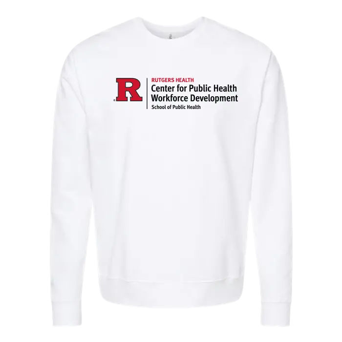 Workforce Development Unisex Fleece Crewneck Sweatshirt Workforce Development