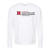 Workforce Development Unisex Fleece Crewneck Sweatshirt Workforce Development