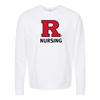 Unisex Fleece Crewneck Sweatshirt Rutgers School of Nursing
