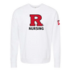 70th Anniversary of Nursing Unisex Fleece Crewneck Sweatshirt Rutgers School of Nursing