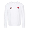RBLR Unisex Fleece Crewneck Sweatshirt Rutgers RBLR