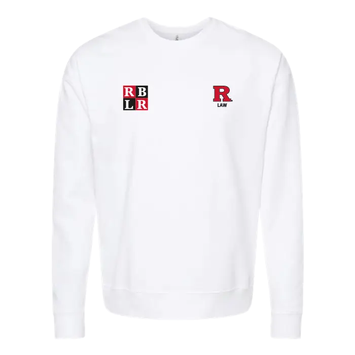 RBLR Unisex Fleece Crewneck Sweatshirt Rutgers RBLR