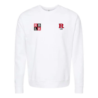 RBLR Unisex Fleece Crewneck Sweatshirt Rutgers RBLR